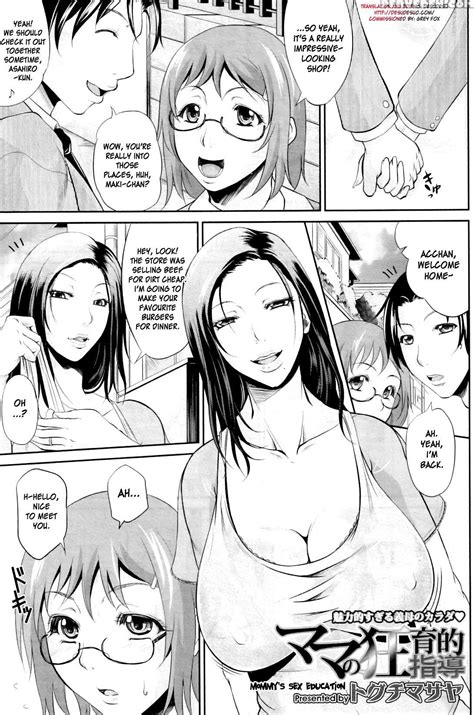 mommys sex education original work 1 manga page 1 read manga mommys sex education original