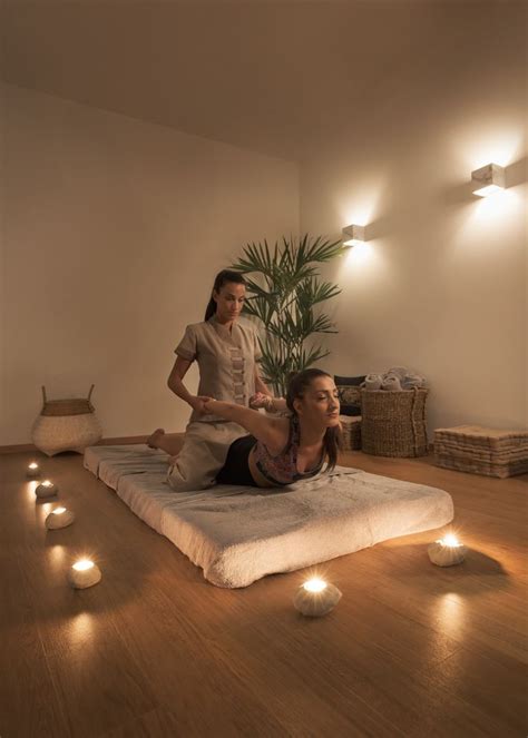 Thai Massage Spa Massage Room Spa Treatment Room Massage Room