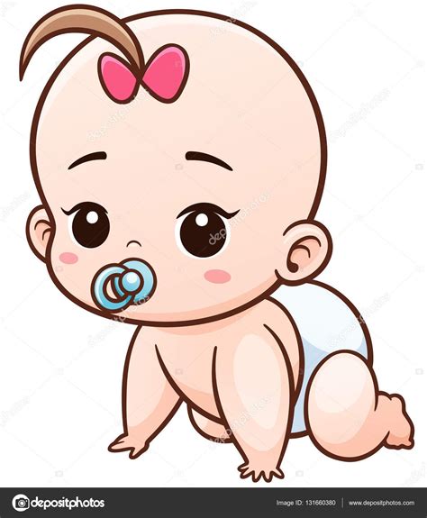 descargar personaje de dibujos animados de bebe ilustracion de stock baby cartoon drawing