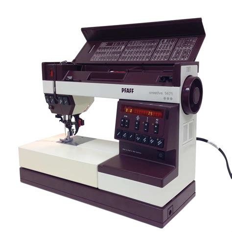 pfaff creative  reconditioned brubakers sewing center