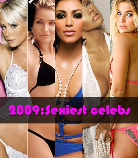 Top 25 Sexiest Celebs 2009 Elakiri