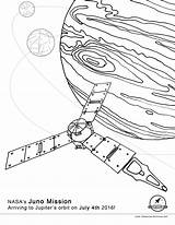 Coloring Pages Space Juno Shuttle Drawing Printable Mission Ekaterina Smirnova Miss Iss Station Friends Missions International Direction Getdrawings Nasa Jupiter sketch template