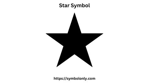 star symbol copy  paste