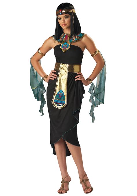 Cleopatra Queen Of The Nile Costume Womens Cleopatra