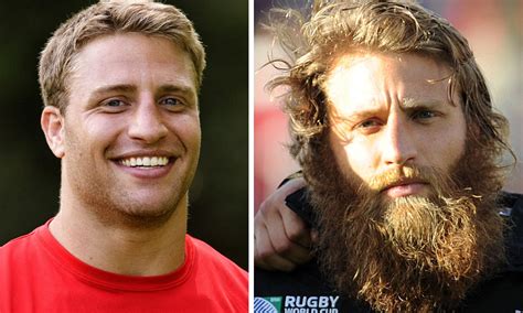 Grizzly Adam Canadian Rugby Player Threatens To Shave Off