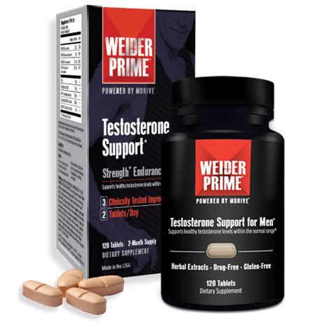 Weider Prime Review Supplement Tester