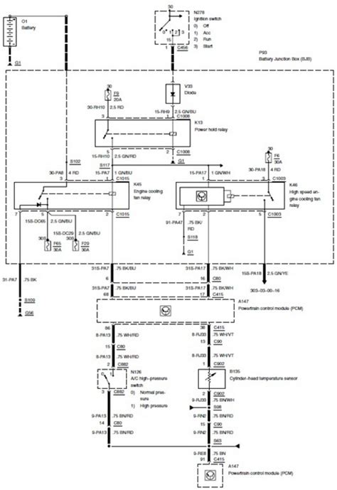 diagram  ford focus tune  diagram wiring schematic mydiagram