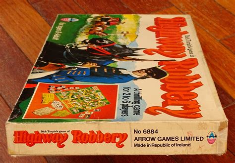 1969 Dick Turpin S Game Of Highway Robbery By Arrow Games