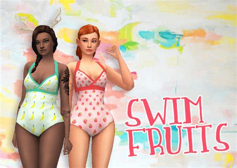 my sims 4 blog swimsuits by hamburgercakes