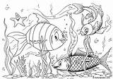 Coloring Fish Pages Colouring Betta Loaves sketch template