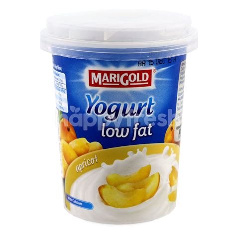 buy marigold yogurt  fat apricot flavour   tesco happyfresh
