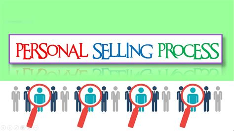 personal selling process meaning  examples bba bcom