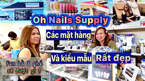 ghe  nails supply gap nguoi quen xin duoc uu dai cho cac fans ba