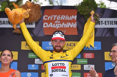 de gendt aims  defend dauphine lead     stage  cyclingnews