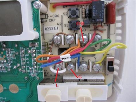 white rodgers thermostat wiring diagram