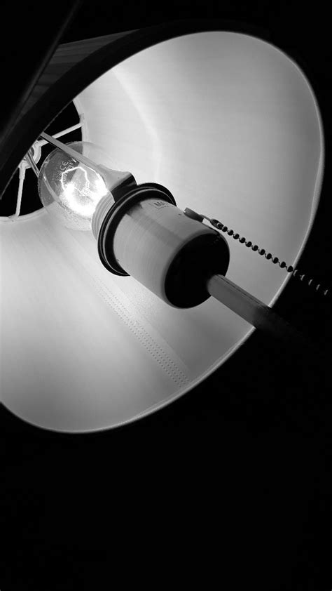 black  white lamp wall lights light bulb lamp