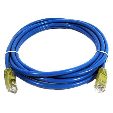catx  cross wired cate mhz utp ethernet network cable blue techcraft