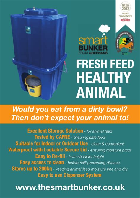 animal feed  flyer march