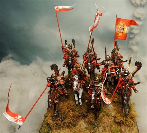 Polish Winged Hussars By Francesco Thau · Puttyandpaint