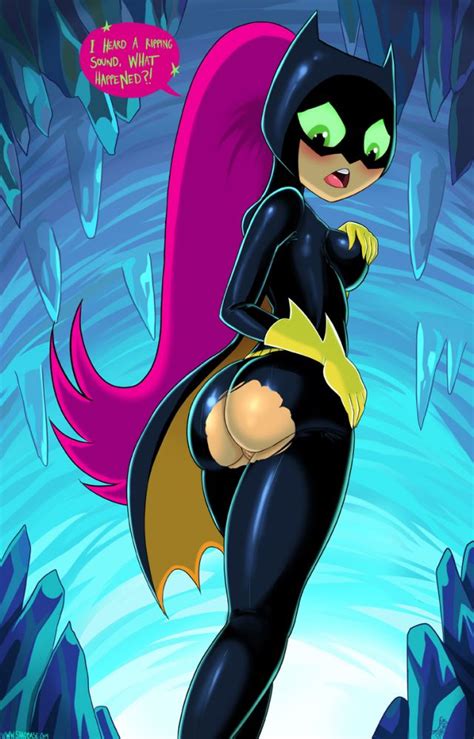 1260148 Batgirl Batman Series Dc Dcau Shadman Starfire
