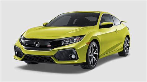 honda civic colors exterior color options  body style