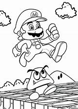 Mario Party Coloring Pages Getcolorings Super Printable sketch template