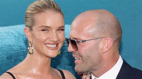 Inside Jason Statham And Rosie Huntington Whiteley S Relationship