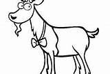 Goat Billy Coloring Pages Kick Troll Biggest Bridge sketch template