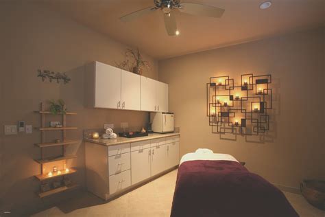spa decor ideas estheticians new salon 119 and spa day spa massage therapy room esthetician in