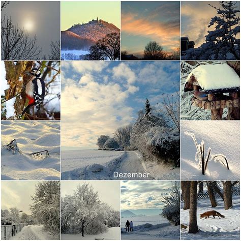 mein dezember foto bild jahreszeiten winter collagenkalender bilder auf fotocommunity