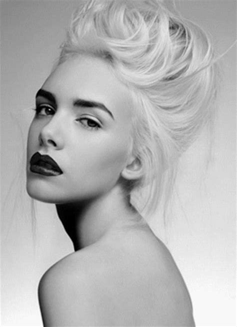 13 Best Dark Eyebrows With Blonde Hair Images On Pinterest