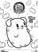 Coloring Pages Dog Pikmi Jelly Clint Pops Dreamss Printable sketch template