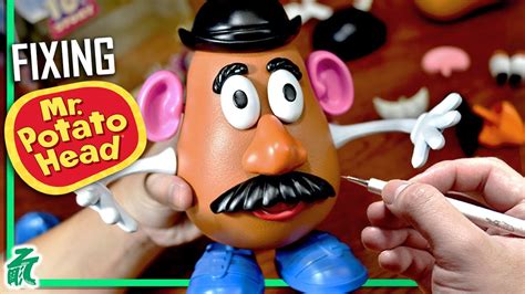 I Fixed Toy Story Mr Potato Head In Real Life 3d Sculpted 3d Print