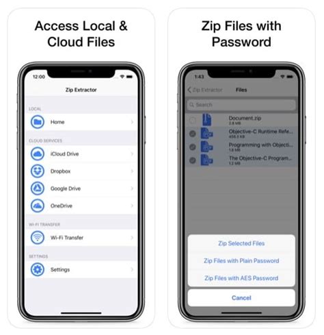 unzip compressed files   iphoneipad   apps