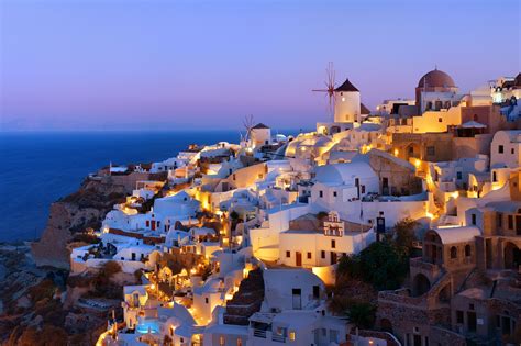 nights  days athens santorini greece  places holidays