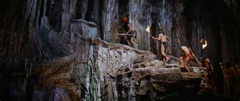 set design the lost world 1960 silver scenes a blog for classic film lovers