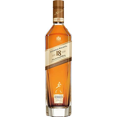 johnnie walker aged  years blended scotch whisky  house  glunz