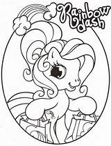 Coloring Pony Little Pages Rainbow Dash Colouring Color Flickr Round Unicorn Sheets Flower Ab Disney Para Drawing Book Printable Print sketch template