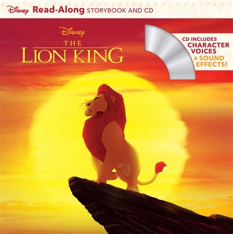 lion king read  storybook  cd walmartcom