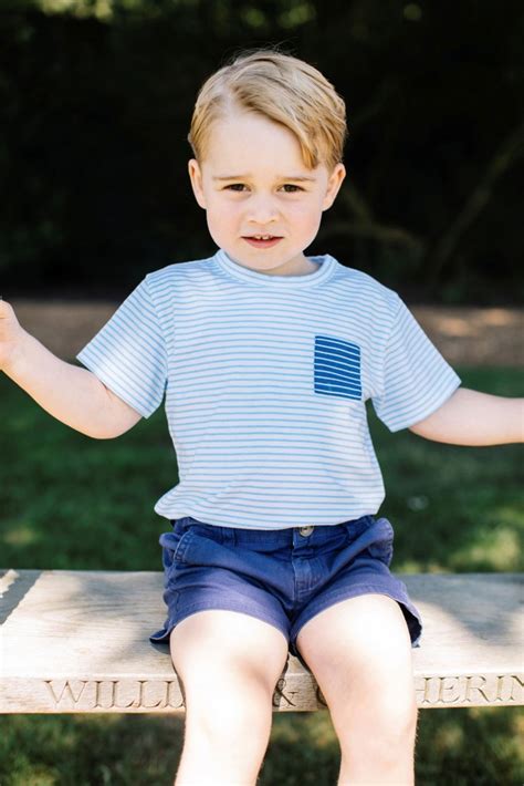 Las Fotos Del Tercer Cumpleaños Del Príncipe George En El Reino Unido