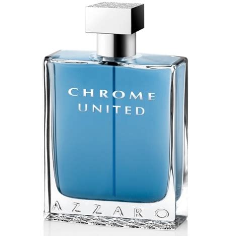 parfum chrome united de azzaro osmoz