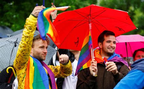 good news germany parliament votes to legalize same sex