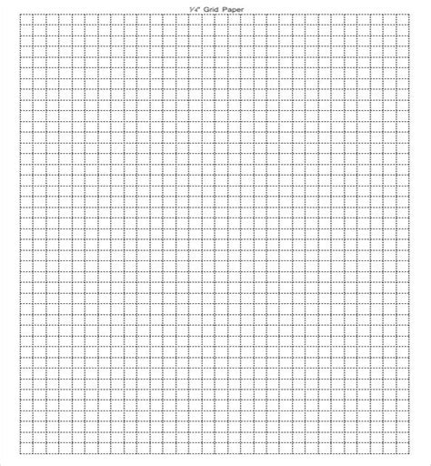 grid paper templates  sample  format
