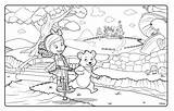 Coloring Goldie Bear Disney Printable Pages Cheerful Sheets Fun Kids sketch template