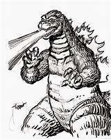 Godzilla Coloring Pages Search Kids Again Bar Case Looking Don Print Use Find Top sketch template