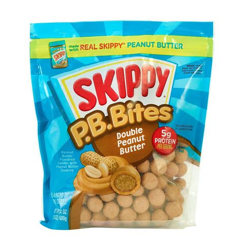 skippy pb bites double peanut butter  oz walmartcom
