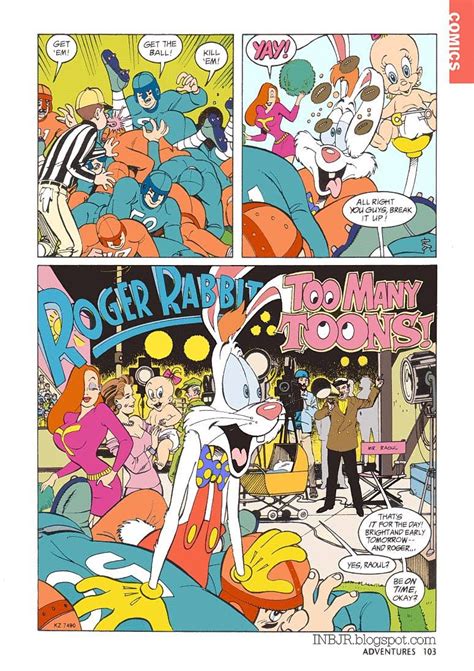 A Jessica Rabbit Site Comics Roger