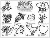 Hunt Scavenger Printable Nature Find Crystal Colouring Subscribe Printables Salamon sketch template