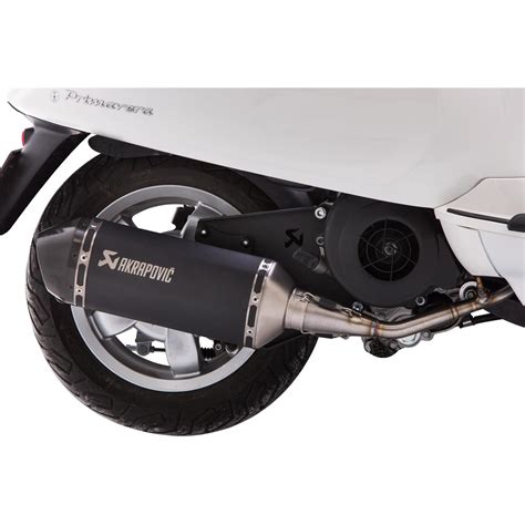 racing exhaust akrapovic black edition complete system va stainless