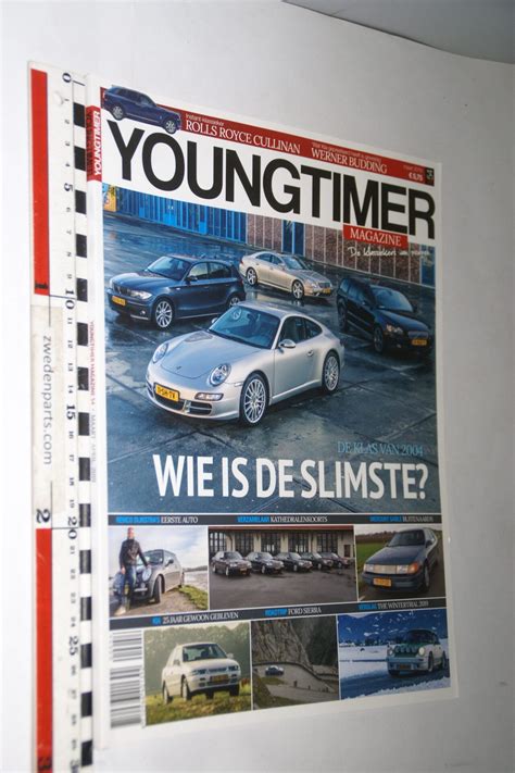 tijdschrift youngtimer  zwedenpartscom
